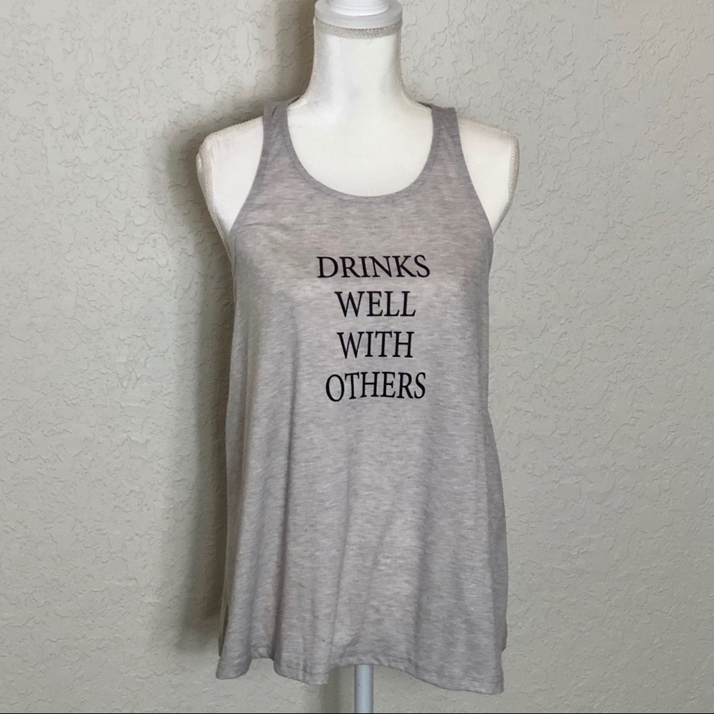 NWT Graphic Tank